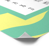 Grondwetswijzigingen in de VS Poster (Hoek)