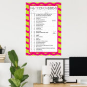 Grondwetswijzigingen in de VS Poster (Thuiskantoor)