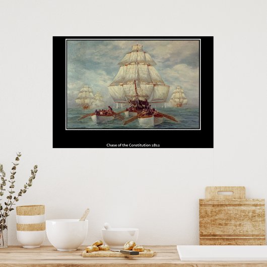 Grondwettelijk Verdrag 1813 Poster (Keuken)