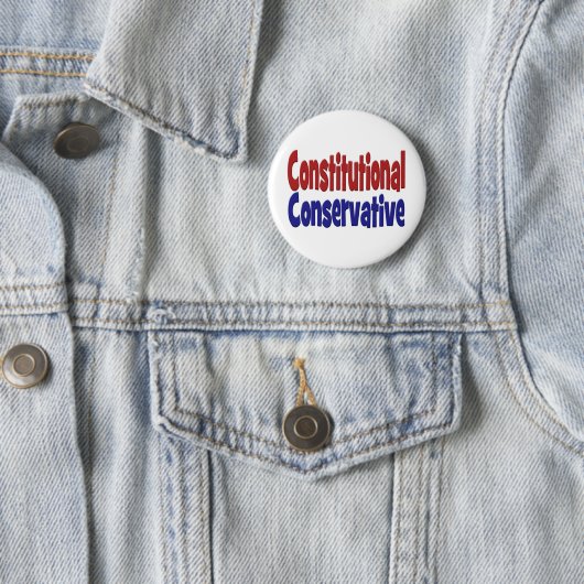 Grondwettelijke conservatieve Button (In situ)