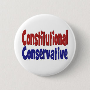 Grondwettelijke conservatieve Button