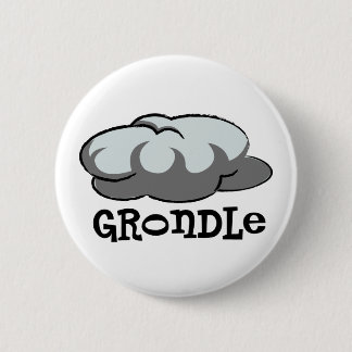 grondwolk ronde button 5,7 cm