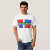 Groningen aardbe t-shirt (Voorkant volledig)