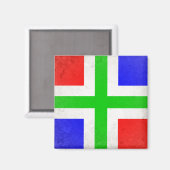 Groningen Magneet (Voorkant / Achterkant)