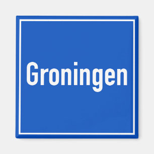 Groningen Magnet   Nederland   Nederland Magneet