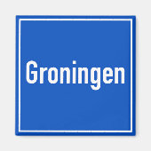 Groningen Magnet | PAYS-BAS | Hollande (Devant)