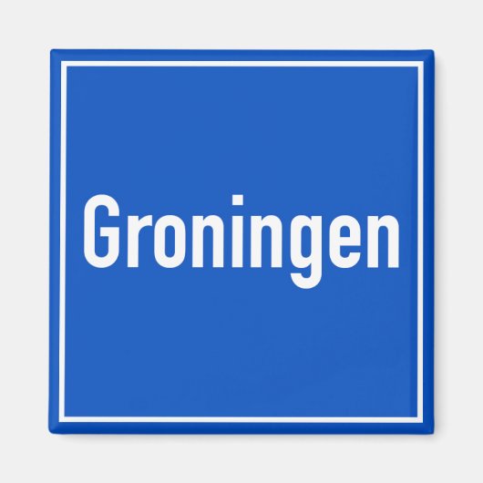 Groningen Magnet | PAYS-BAS | Hollande (Devant)