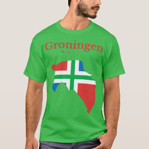 Groningen Provincie Nederland T-shirt