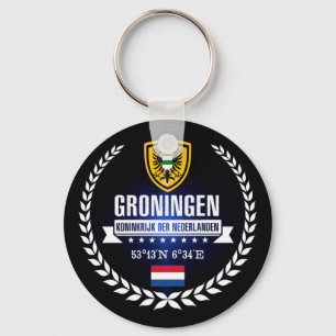 Groningen Sleutelhanger