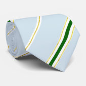 Groningen strepenvlag stropdas (Opgerold)