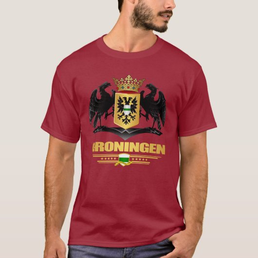 Groningen T-shirt (Voorkant)