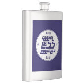 Gronkel minder onderweg heupfles (Rechts)