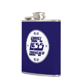 Gronkel minder onderweg heupfles (Links)