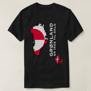 Grønland Er Ikke Til Salg M T-shirt