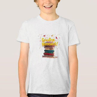Groodbye huiswerk Tri-Blend shirt