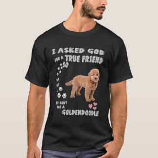 Groodle Hond Moeder Doodle Papa Mini Goldendoodle T-shirt