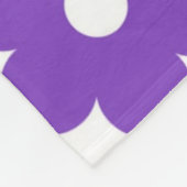 GROOIRETRO-STROMEN FLEECE DEKEN (Hoek)