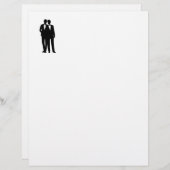 Groom and Groom Wedding (Voorkant / Achterkant)