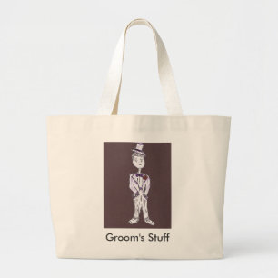 Groom/Bachelor Party Grote Tote Bag