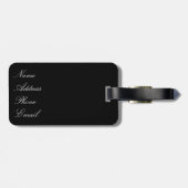 Groom Bagagelabel (Achterkant horizontaal)