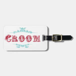 Groom Bagagelabel