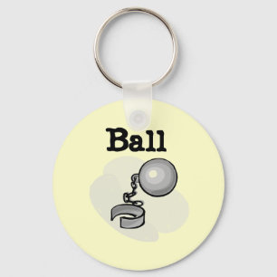 Groom Ball and Chain Tshirts and Gifts Sleutelhanger