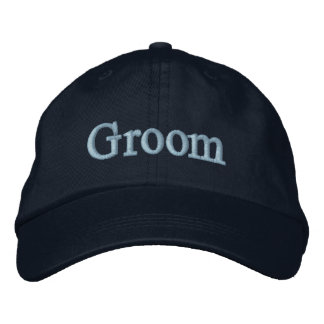 Groom baseball hat pet