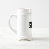 Groom Beer Stein Bierpul (Links)