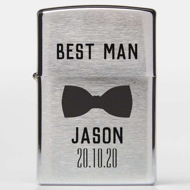 Groom Best Man Wedding Party Gift  (Voorkant)