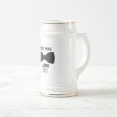Groom Best Man Wedding Party Gift Bierpul (Voorkant rechts)