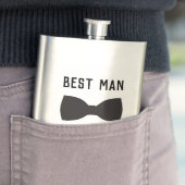Groom Best Man Wedding Party Gift Flask Flacon (Voorbeeld)
