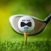 Groom Best Man Wedding Party Gift Golfballen