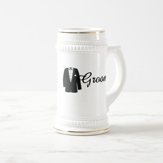 Groom Bierpul (Voorkant rechts)