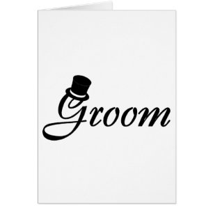 Groom (Blk top hoed)