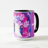 Groom Bride café Mug (Devant droit)