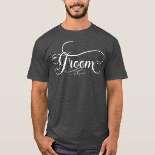 Groom (bruiloft) t-shirt