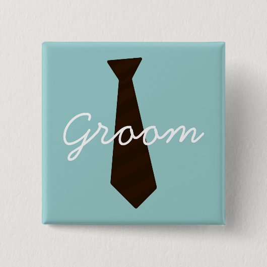 Groom Button (Voorkant)