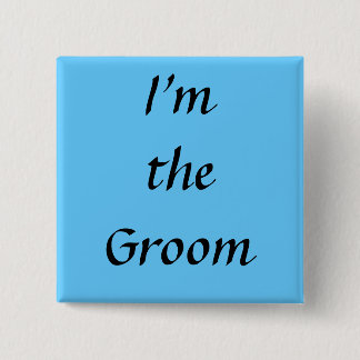 Groom Button