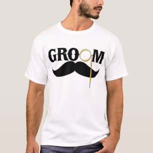 Groom Classic Gentleman T-shirt