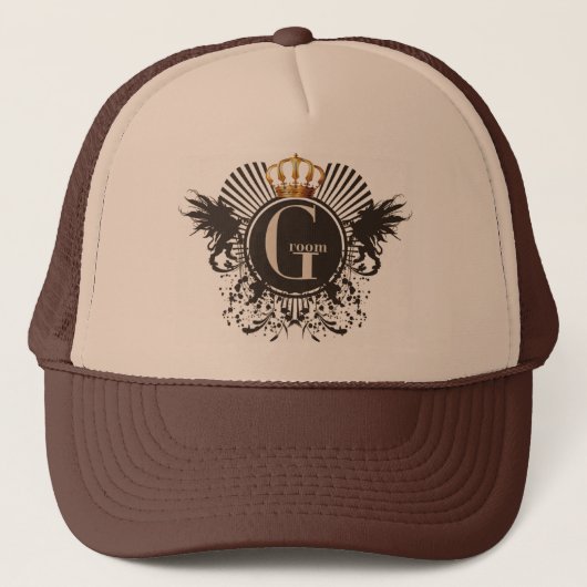 Groom Crest - Pet (Voorkant)