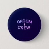 Groom crew button (Voorkant)