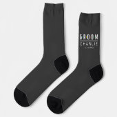 Groom Crew Socks Sokken (Links)