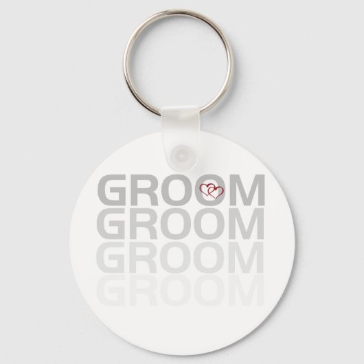Groom Fade Sleutelhanger (Voorkant)