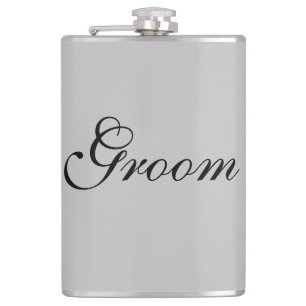 Groom Flask Heupfles