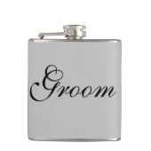 Groom Flask Heupfles (Voorkant)