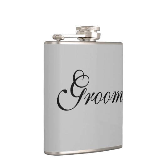 Groom Flask Heupfles (Rechts)