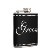 Groom Flask Heupfles (Rechts)