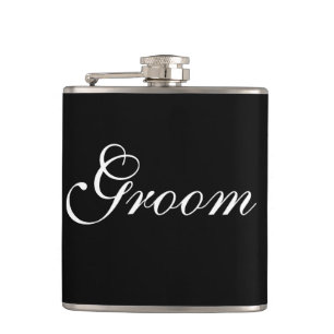 Groom Flask Heupfles