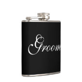 Groom Flask Heupfles (Rechts)