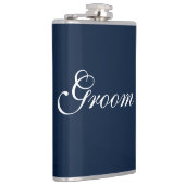 Groom Flask Heupfles (Rechts)